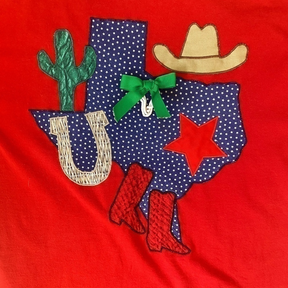 TEXAS Quilt Tee Size Large - Picture 4 of 4
